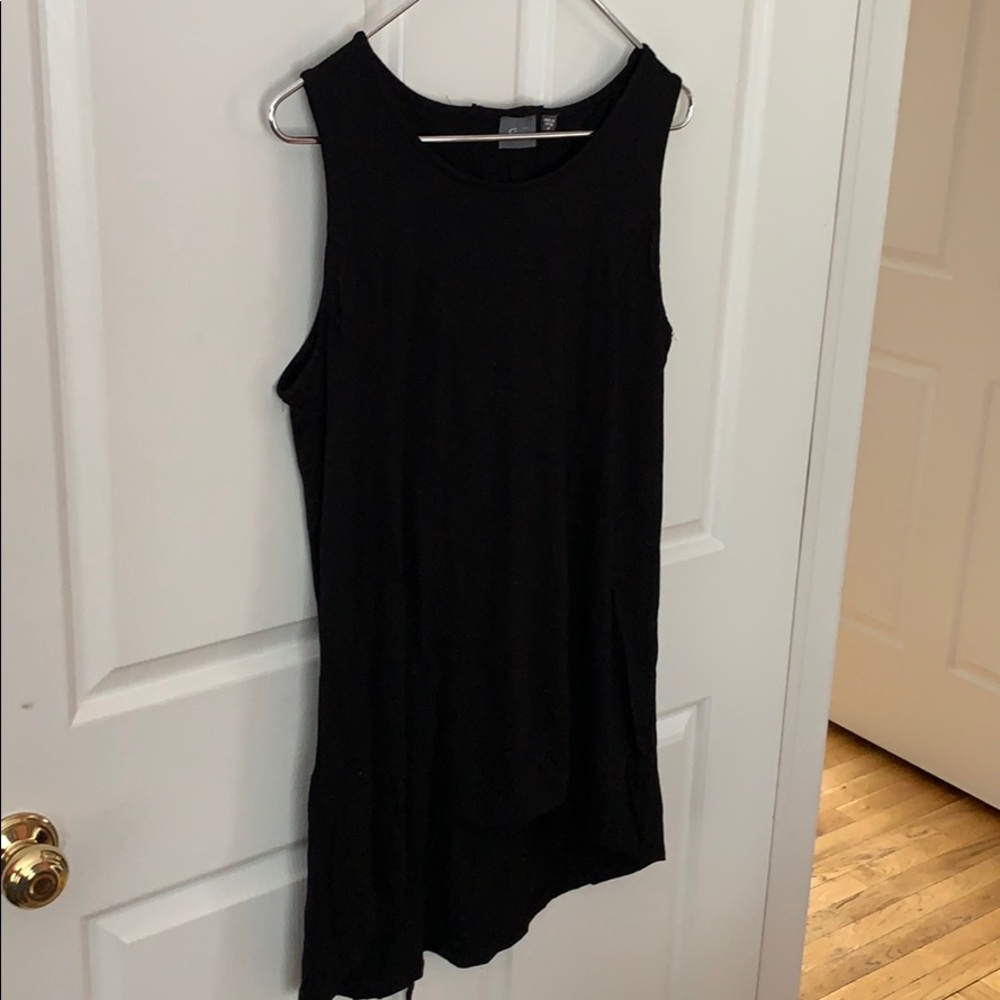 Top with lacing detail down the back.